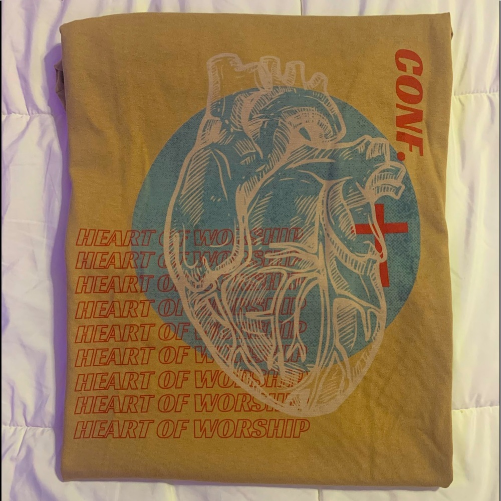 Heart of worship shirt.